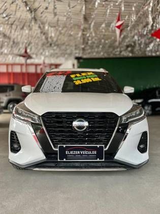 NISSAN KICKS 1.6 16V FLEXSTART EXCLUSIVE XTRONIC
